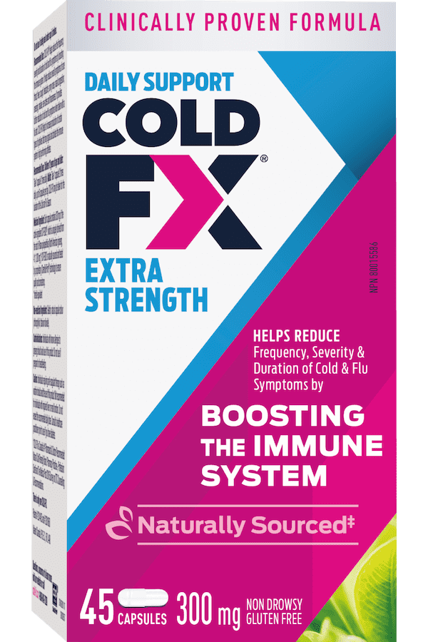 Cold-FX Extra Strength, 45 capsules