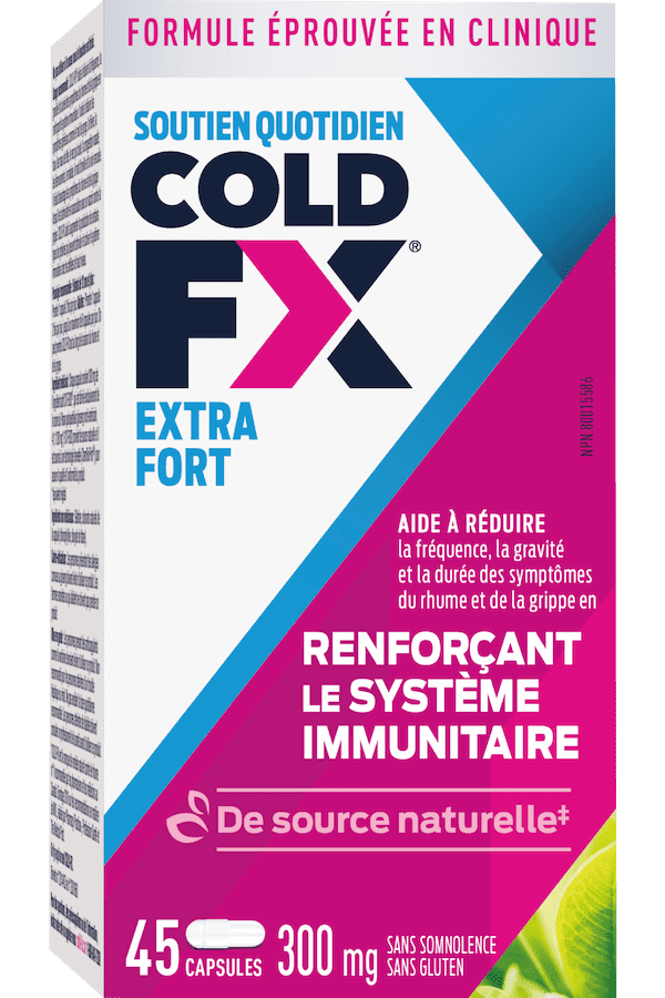 Cold-FX Extra Fort, 45 capsules