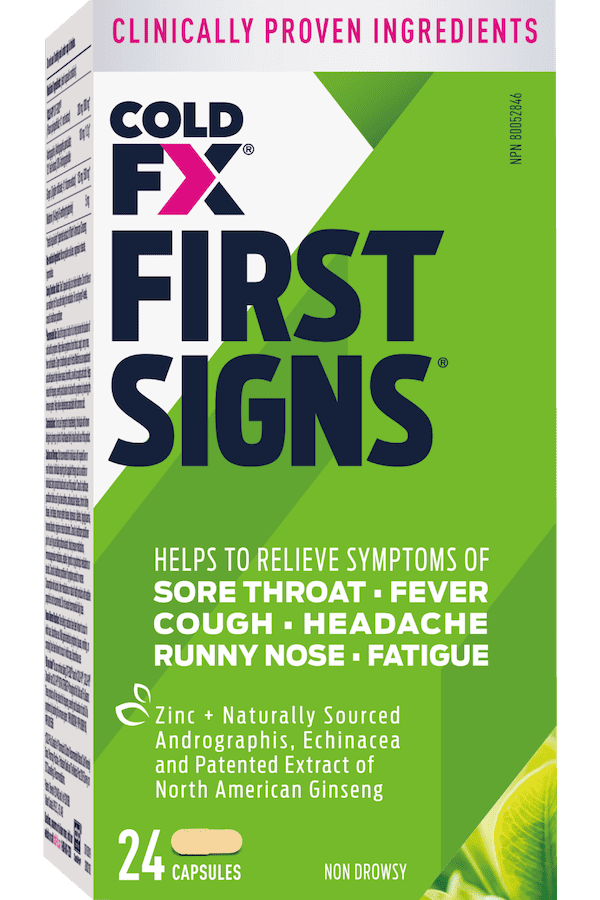 Cold-FX First Signs, 24 capsules