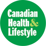 Canadian Health & Lifestyle green Logo