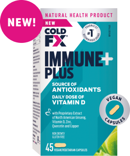 COLD-FX Immune+ Plus