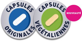 capsules origininales vegetaliennes - nouveau